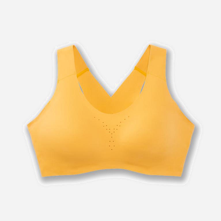 Brooks Dare Crossback Womens Running Bra Ireland Saffron/Orange (AQGV-32178)